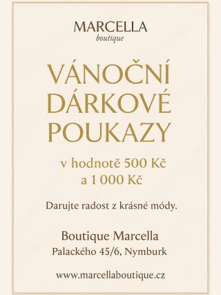 🎁 Vánoce se blíží a s nimi i shánění dárků! U mě v Boutique Marcella zakoupíte dárkové poukazy, které potěší každou...